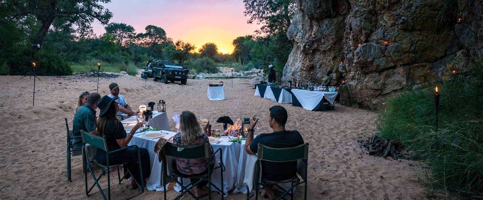 bush dinner